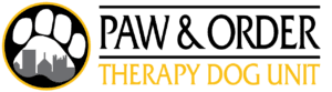 paw & order therapy dog training