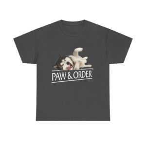 Paw & Order Tee - Malamute