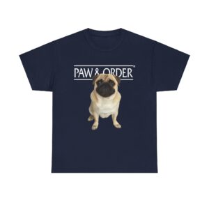 Paw & Order Tee - Pug