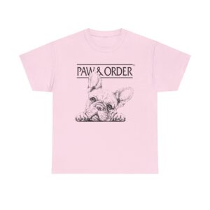 Paw & Order Tee - Frenchie