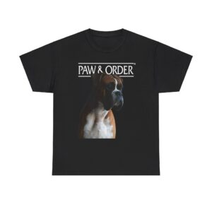 Paw & Order Tee - Boxer