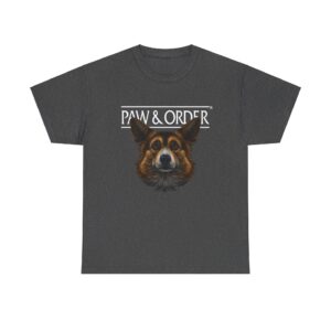 Paw & Order Tee - Corgi