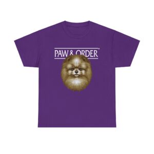 Paw & Order Tee - Pomeranian