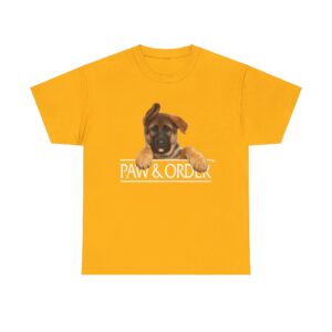 Paw & Order Tee - GSD