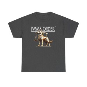 Paw & Order Tee - Justice