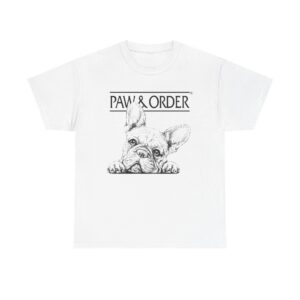 Paw & Order Tee - Frenchie