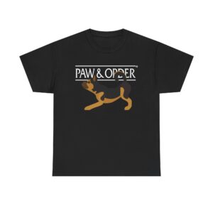 Paw & Order Tee - Cartoon Dog
