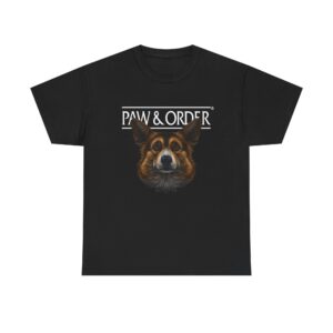 Paw & Order Tee - Corgi