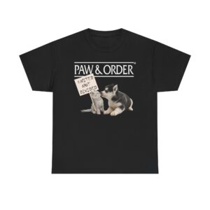 Paw & Order Tee - United