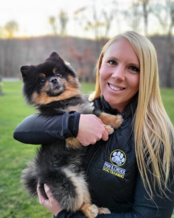 Elissa Weimer, Founder of Paw & Order Dog Training