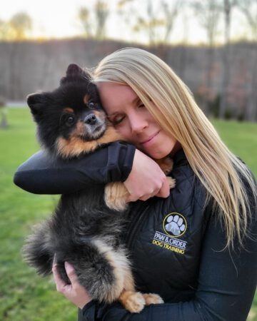 Elissa Weimer, Founder of Paw & Order Dog Training