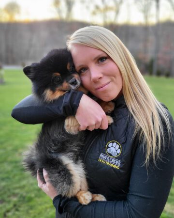 Elissa Weimer, Founder of Paw & Order Dog Training