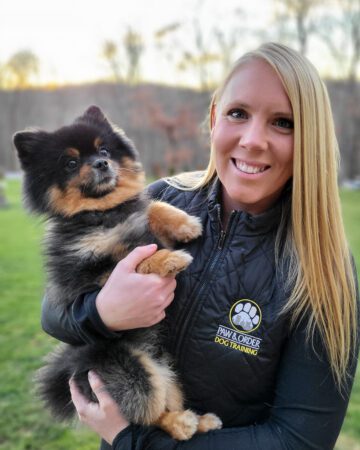 Elissa Weimer, Founder of Paw & Order Dog Training