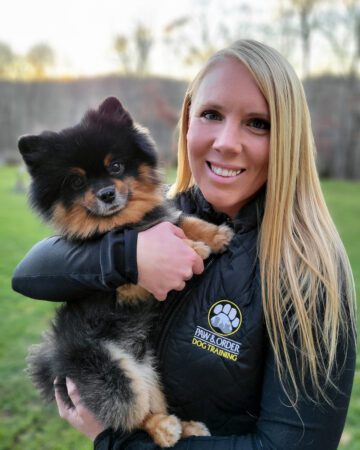 Elissa Weimer, Founder of Paw & Order Dog Training